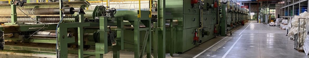 Lamination and coating line for carpets – #L178